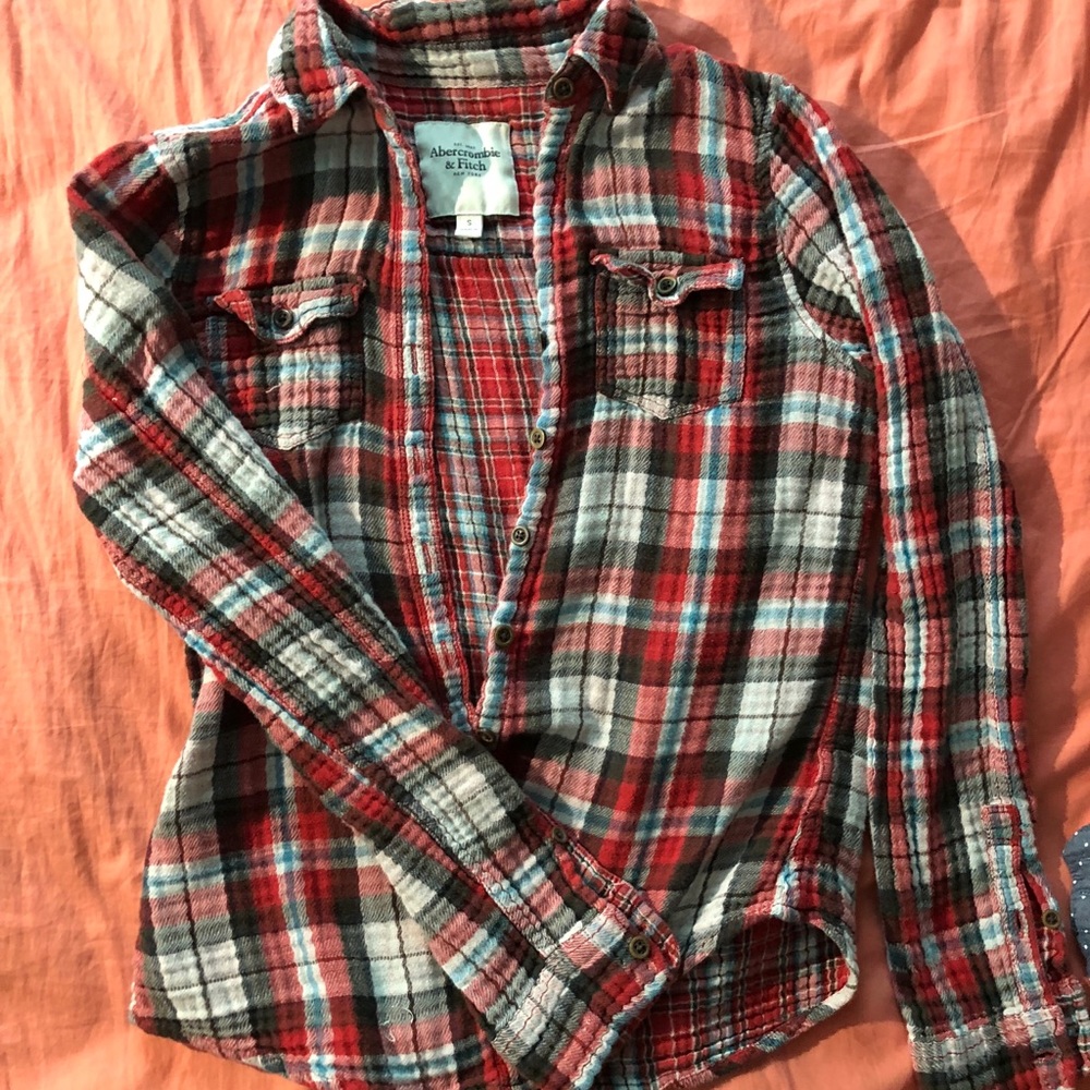 Red Plaid Flannel